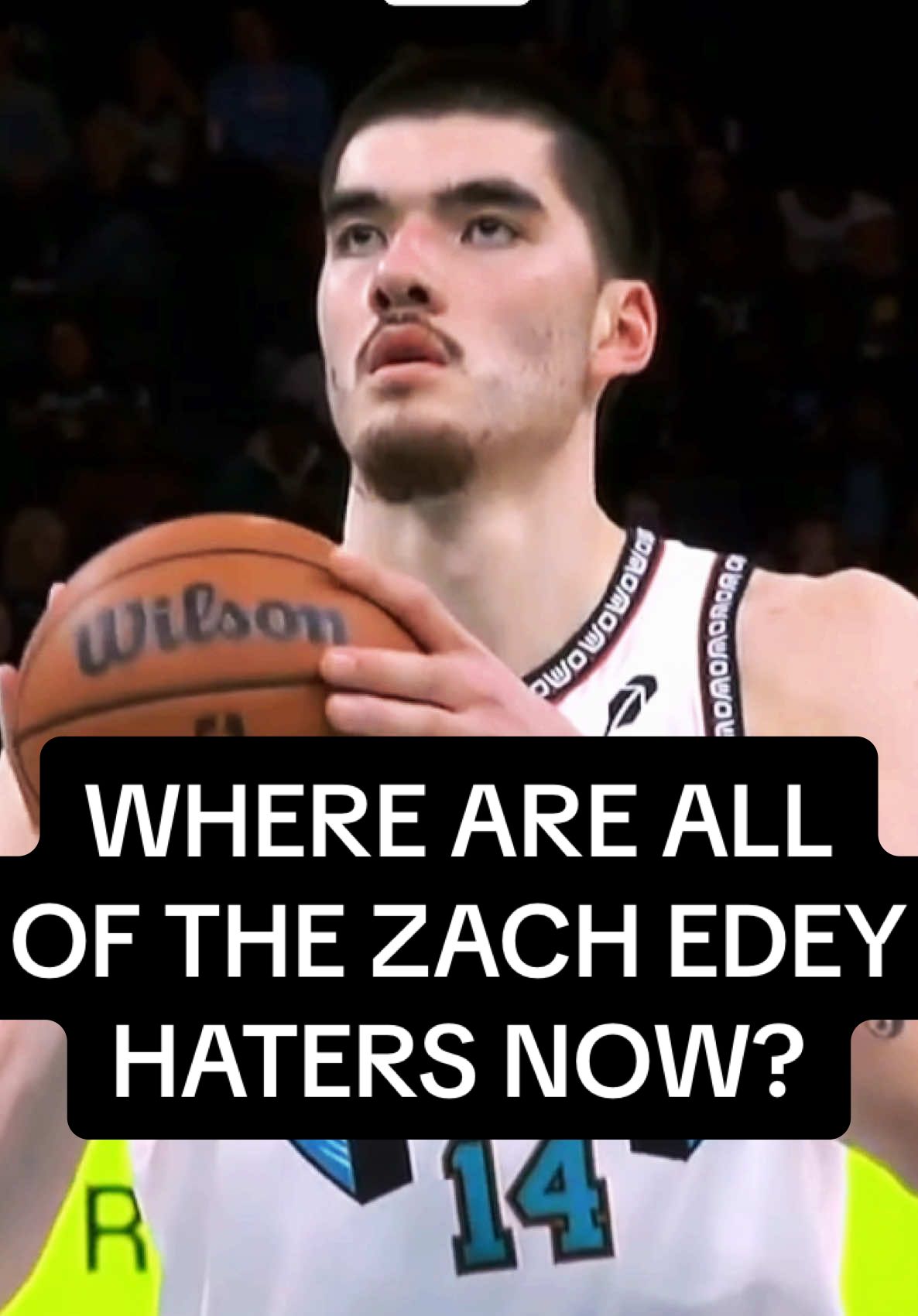 Zach Edey has been excellent for the Memphis Grizzlies, averaging a near-double-double of 11.3 points and 8 boards while shooting 60% from the field, including 43% from 3. He’s also been disruptive defensively, averaging 1.2 blocks while showing even better than expected mobility at 7-foot-4 #draftexpress #nbadraft#memphis#memphisgrizzlies#purdue#canada#toronto#zachedey 