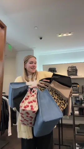 Here is a cargo tote size review! @Coach #coach #coachny #coachretailemployee #coachbag #totebag #trending #pursetok #coachtok #bagcomparison #bagreview 