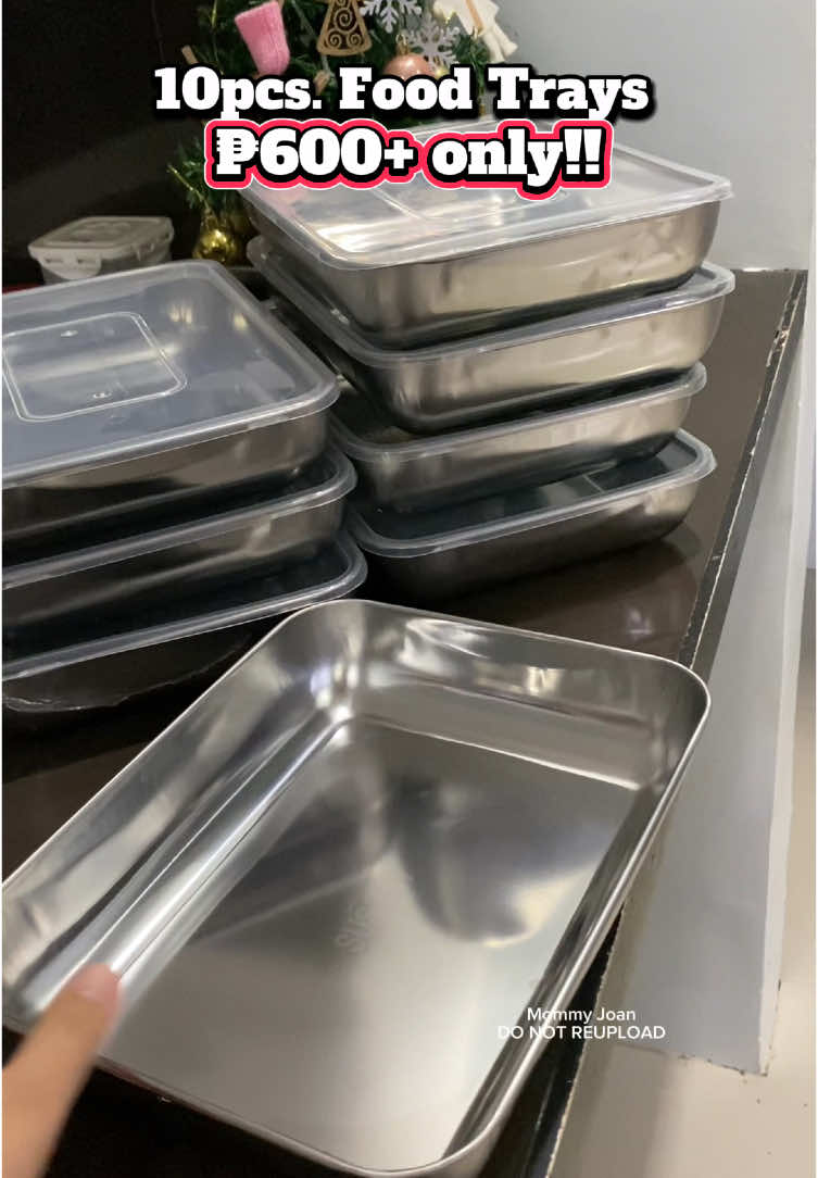 Replying to @MommyErlyyyn sobrang sulit na #foodtrays #stainlesssteel #foodcontainer #foodstorage #fyp #foryou 