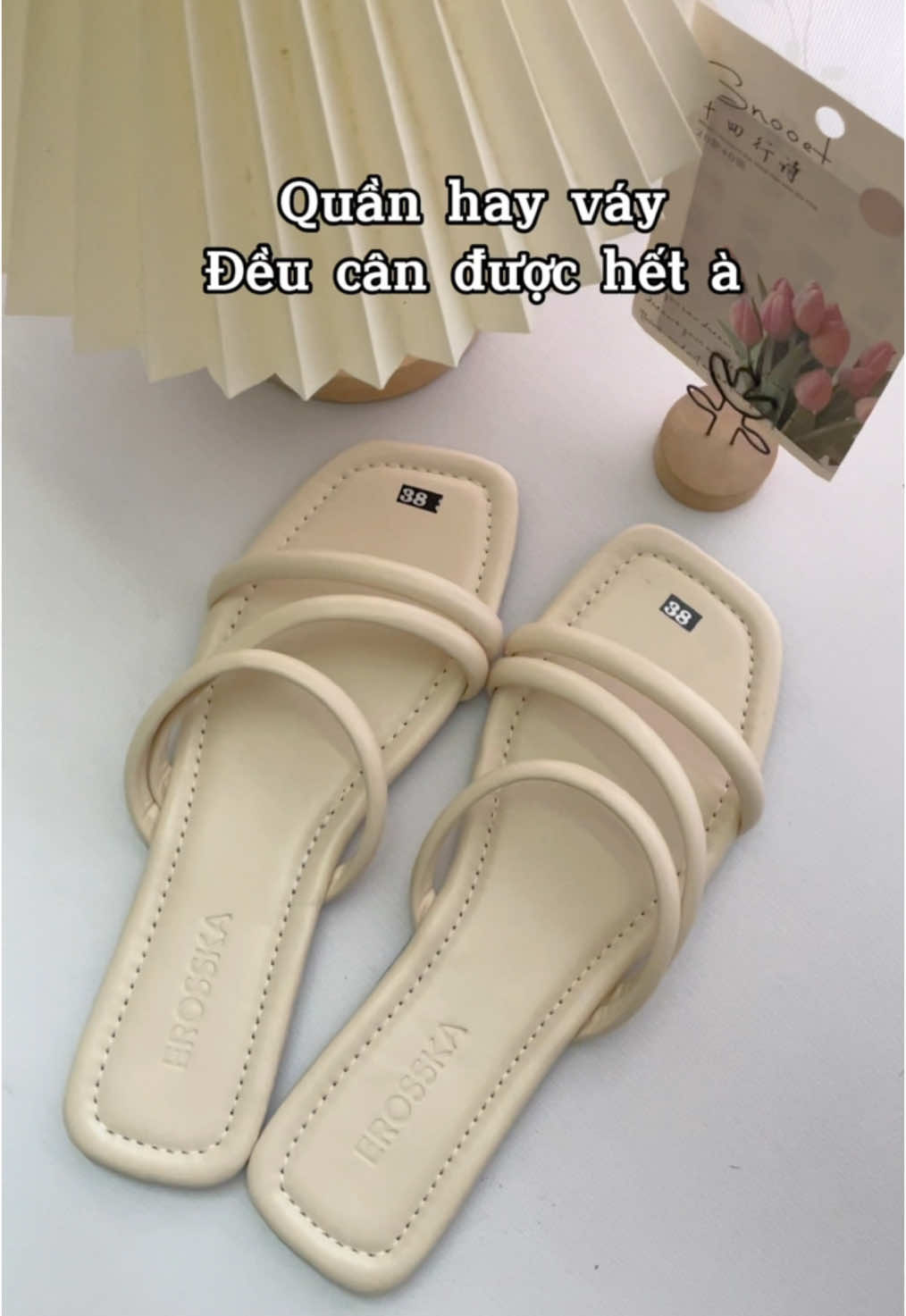 Em dép này xinh nhoa #unboxing #dep #depnu 