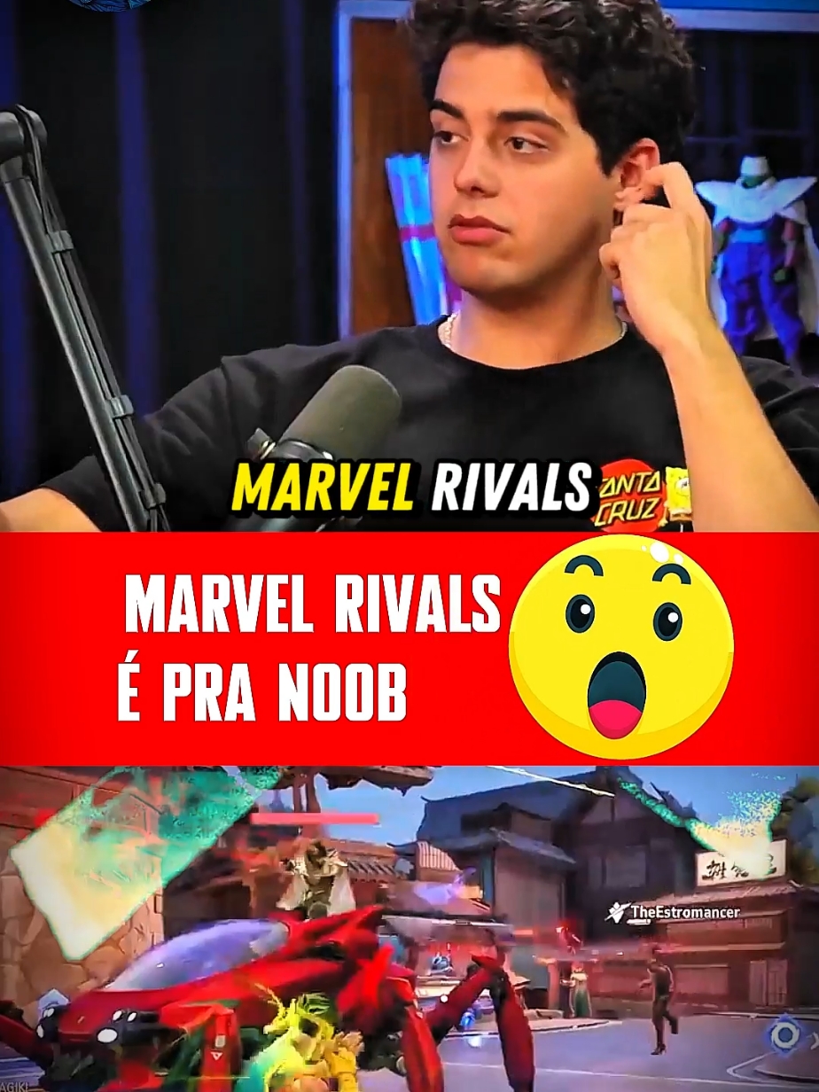 MARVEL RIVALS É TUDO ISSO MESMO? #playstation #xbox 