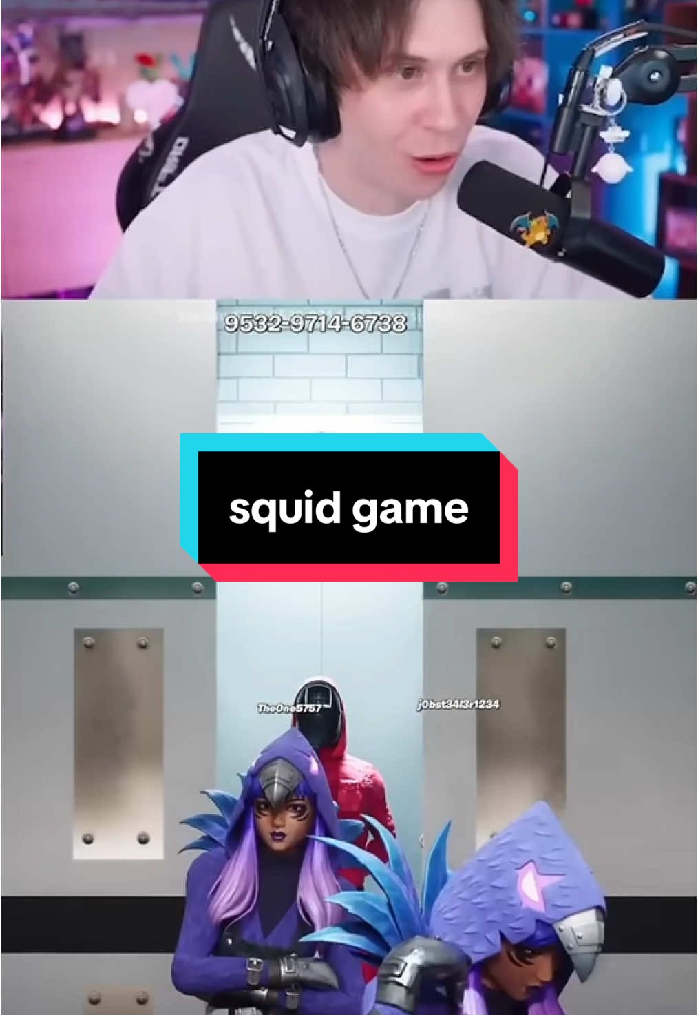 Fortnite x  squid game #squidgame #juegodelcalamar #rubius #elrubiusomg #rubiusclips #fortnite 