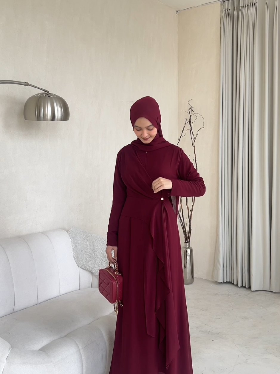 #dresslebaran ##seragambridesmaid #masyaallahtabarakkallah #gamiskondangan #lebaranceria 