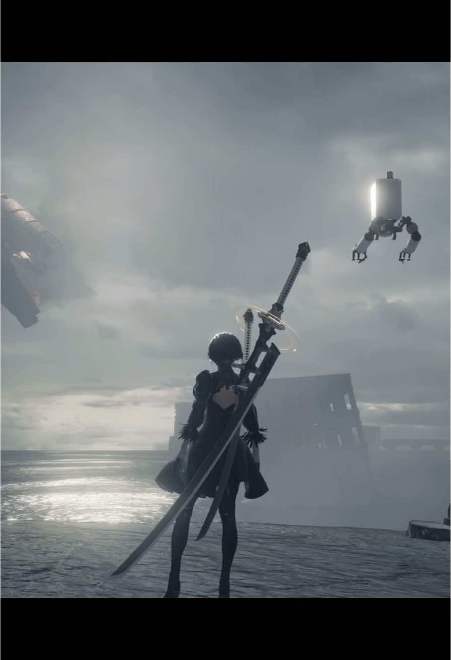 My favorite game of all time #fypシ #fyp #f #nierautomata #nierautomata2b #2b 