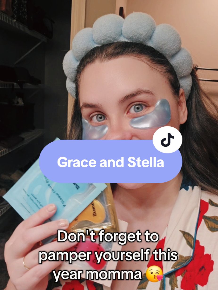 I grabbed the wonderful variety pack of @grace & stella eye masks at Christmas and I have not been disappointed! Tonight we are trying out their Illuminating Eye Mask ✨️ #midsizefashion #midsizegal #SelfCare #grwm #grwmforbed #selfcareroutine #selfcareproducts #momtiktok #MomsofTikTok #sahm #momlife #momtime 