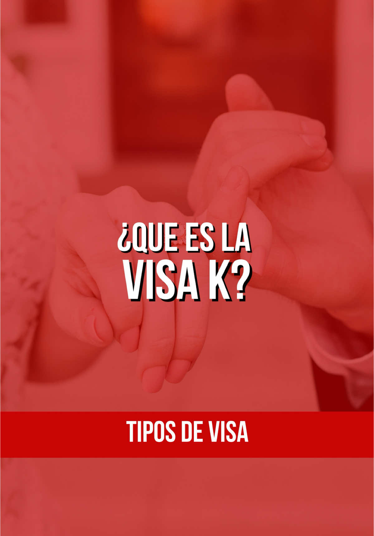 ¿Sabes qué es la visa K? quédate y te explico!  #immigration #inmigracion #prometido #boda #embajada #estadosunidos