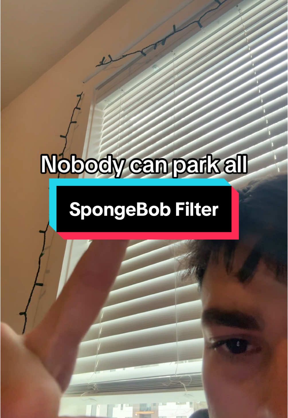 SpongeBob filter is tough #fyp #filter #filterchallenge #puzzle #spongebob 