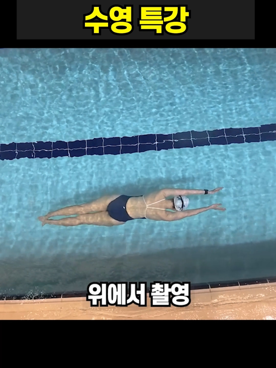 촬영하면서 하는 토요일 수영 특강 #수영 #신코치 #swimming #술영라이브 #수영장 