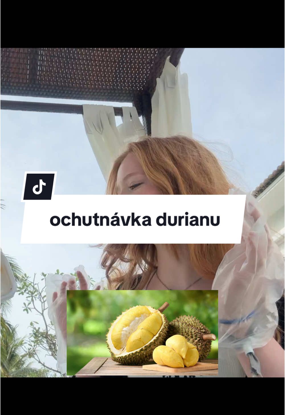 upřímný taste test DURAINU.  (vypadam na tom videu hrozne protoze to je hroznej uhel jo😭) #fyp #tastetest #zajimave #naucne #protebe #interestingfacts #interestingvideos #durian #travel #ovoce #fruit #trendingvideo #trendingtiktok #vietnam #vietnamese #fruit #fruits #tropical #tripicalfruit #xyzabc 