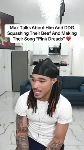 Max Talks About Him And DDG Squashing Their Beef And Making Their Song “Pink Dreads” ❤️#plaqueboymax #ddg 