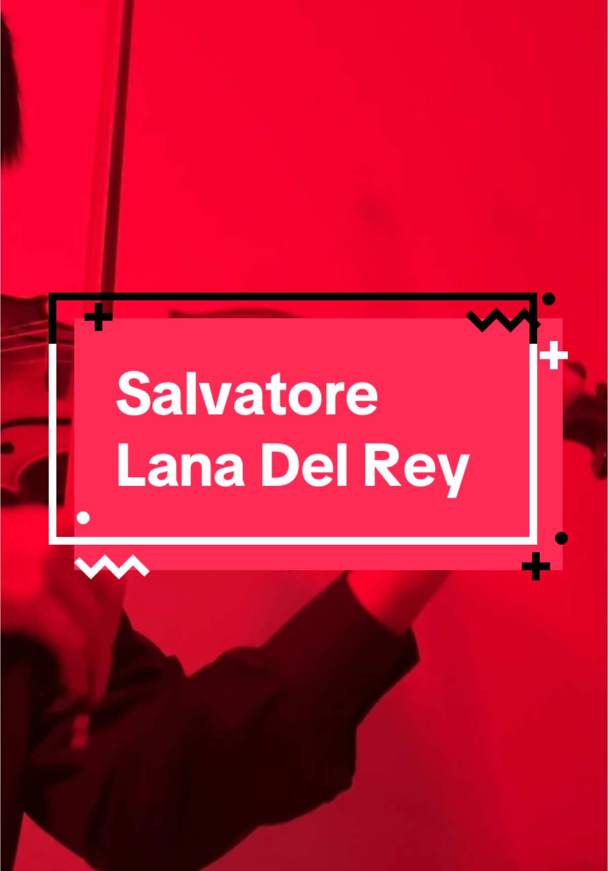 salvatore - lana del rey #lanadelrey #violincover #popmusic #salvatore #suibianmusic 