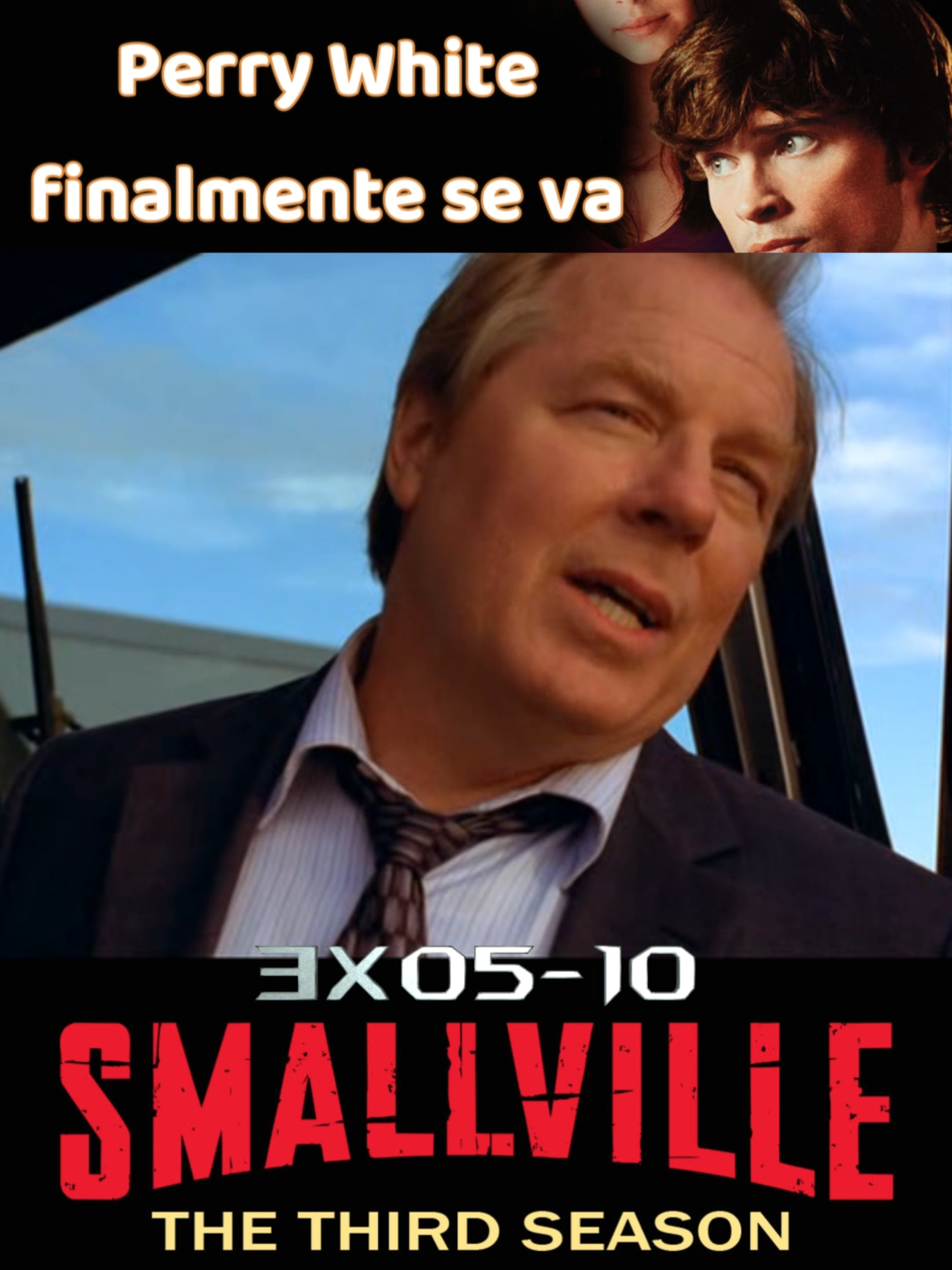 Perry White se despide por el momento de Smallville | Smallville Edits | Superman | #dccomics #supermanedit #smallville #superman #comics #smallvilleedit #clarkkent #dc #edit | Smallville Edits | Superman