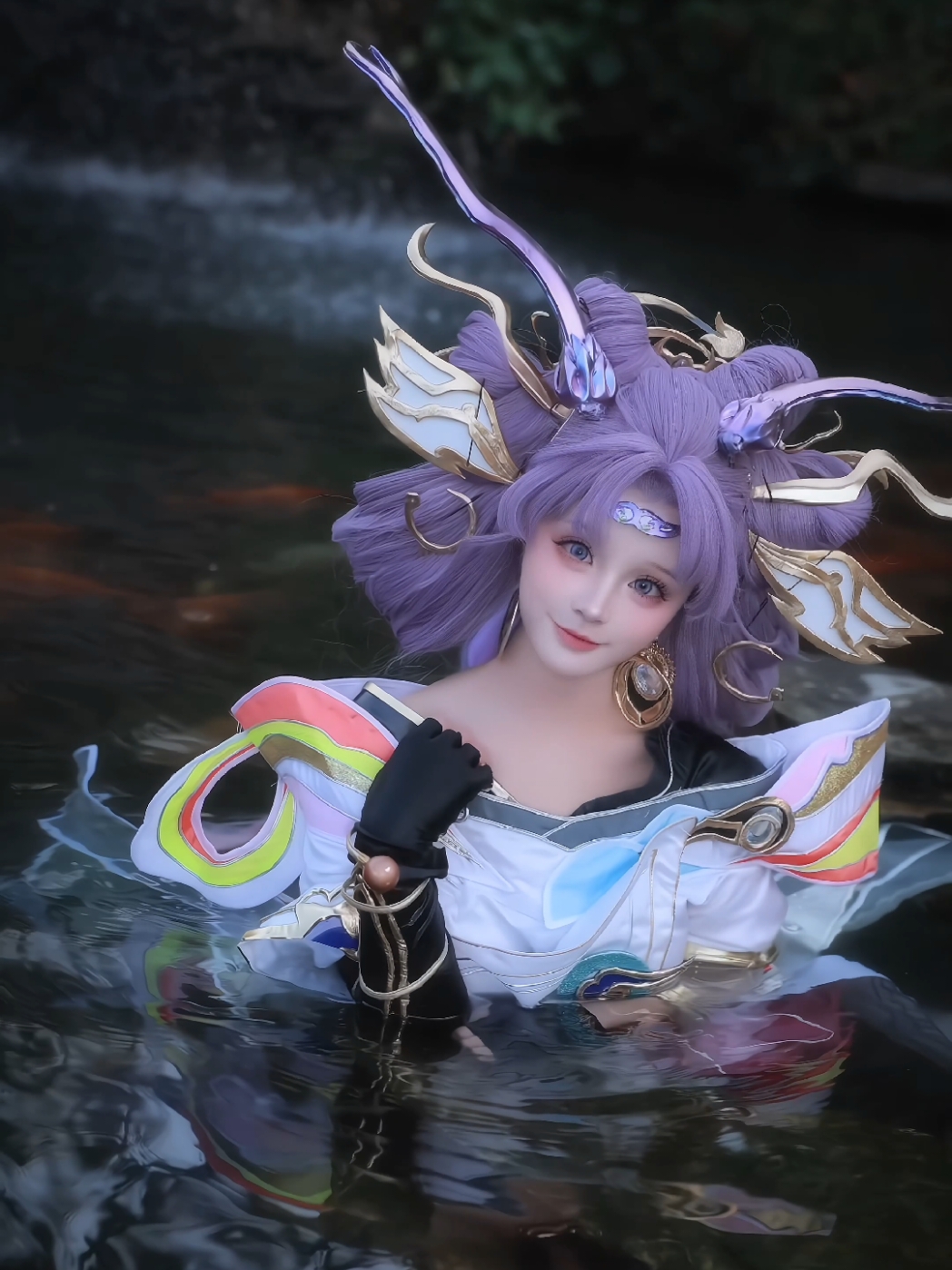 Vọng Nguyệt Long Cơ(Violet)#newyear2025 #douyin #cosplay #gáixinhtiktok 