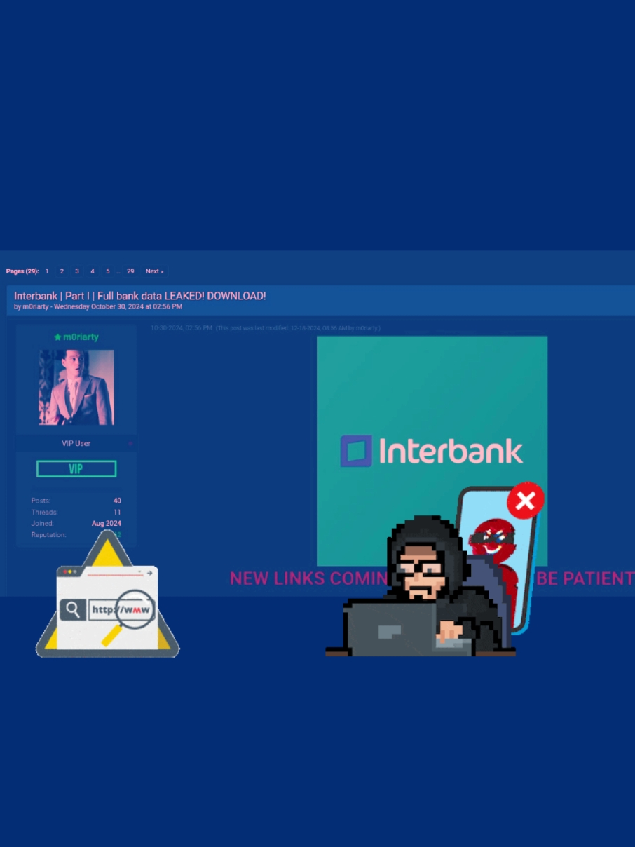 Recuerda la seguridad de tu info es fundamental. POSIBLES DATABREACH de entidades bancarias. #peru🇵🇪 #ciberseguridad #lima #arequipa_peru🇵🇪 