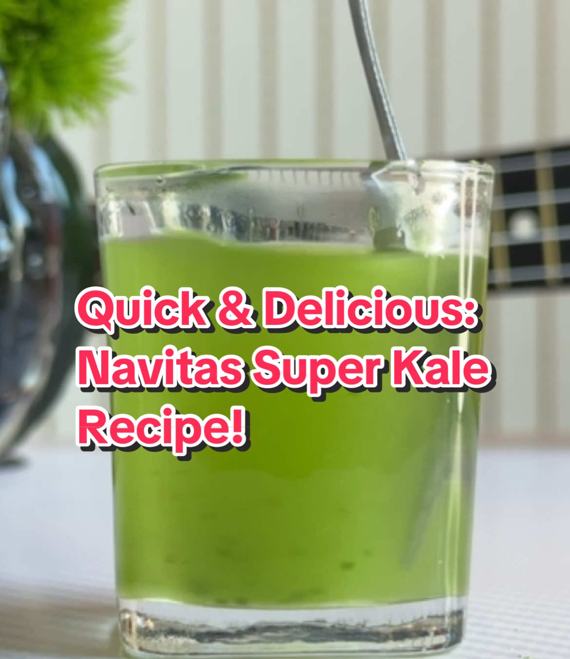 Boost your immunity & energy! Navitas Organics Super Kale. Watch now! #SuperKale #ImmunitySupport #EnergyBoost #HealthyLiving