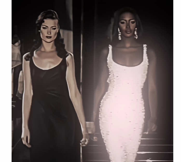 Shalom and Naomi - #foryou #shalomharlow #shalomharlowedit #naomicampbell 