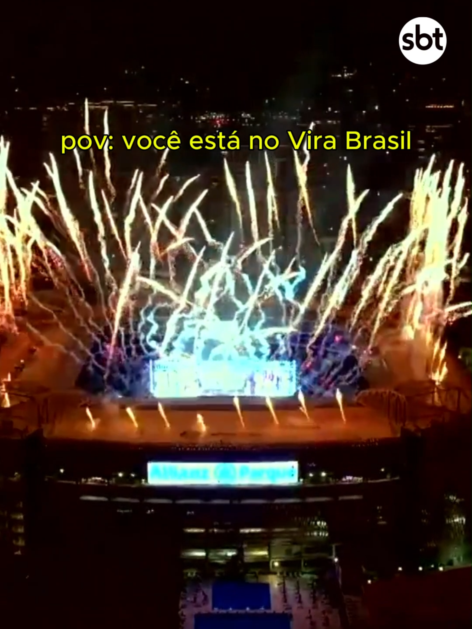 Quem aí amou assistir a transmissão inédita do SBT no #ViraBrasil? #SBT