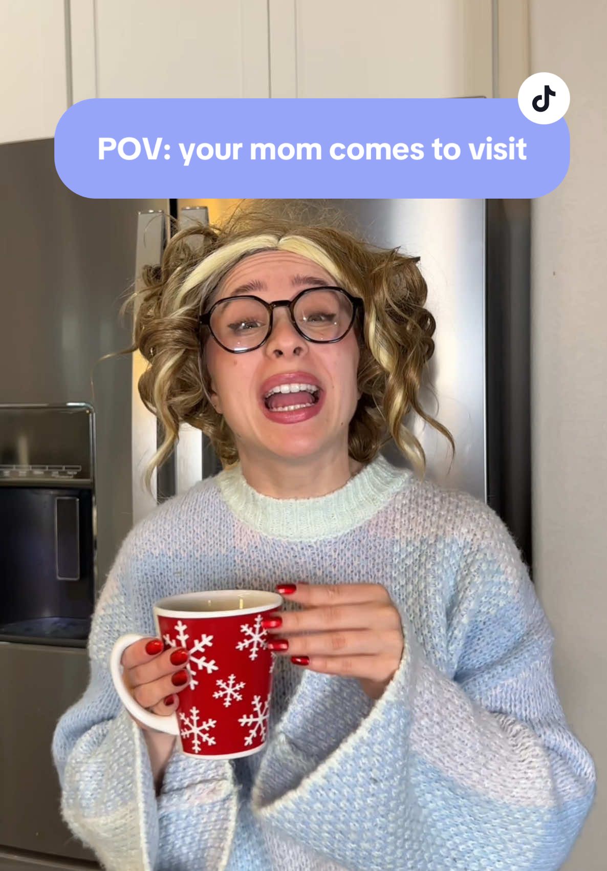 POV: your mom comes to visit