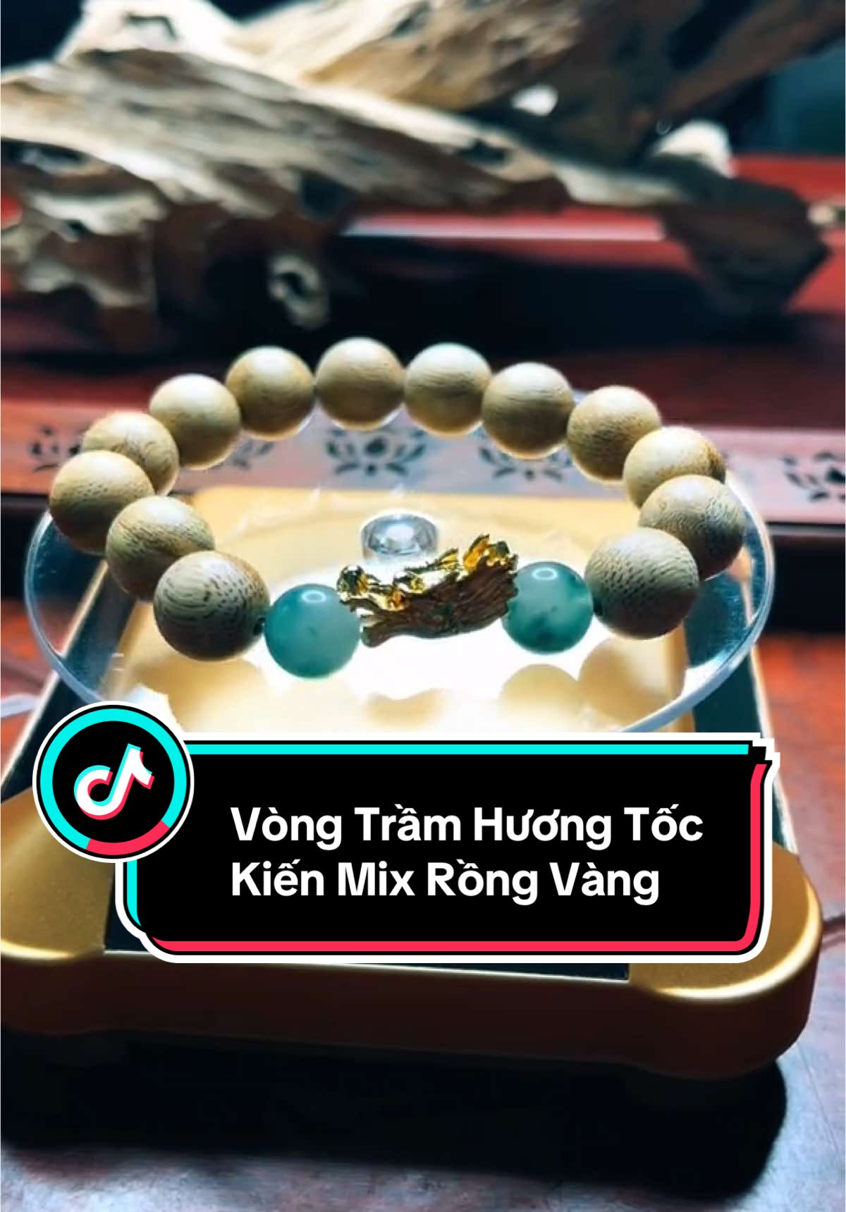 Mẫu vòng trầm hương tốc kiến mix đầu rồng 🐲 tạm biệt năm Thìn 😊 #tramkytienvua #tramhuongtunhien #tramhuongthiennhien #tramhuongkhanhhoa #xuhuong 