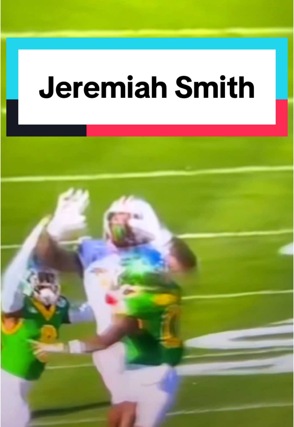 Jeremiah Smith leads Ohio State to a HUGE win against Oregon… what a STUD. #cfb #CollegeFootball #ohiostate 