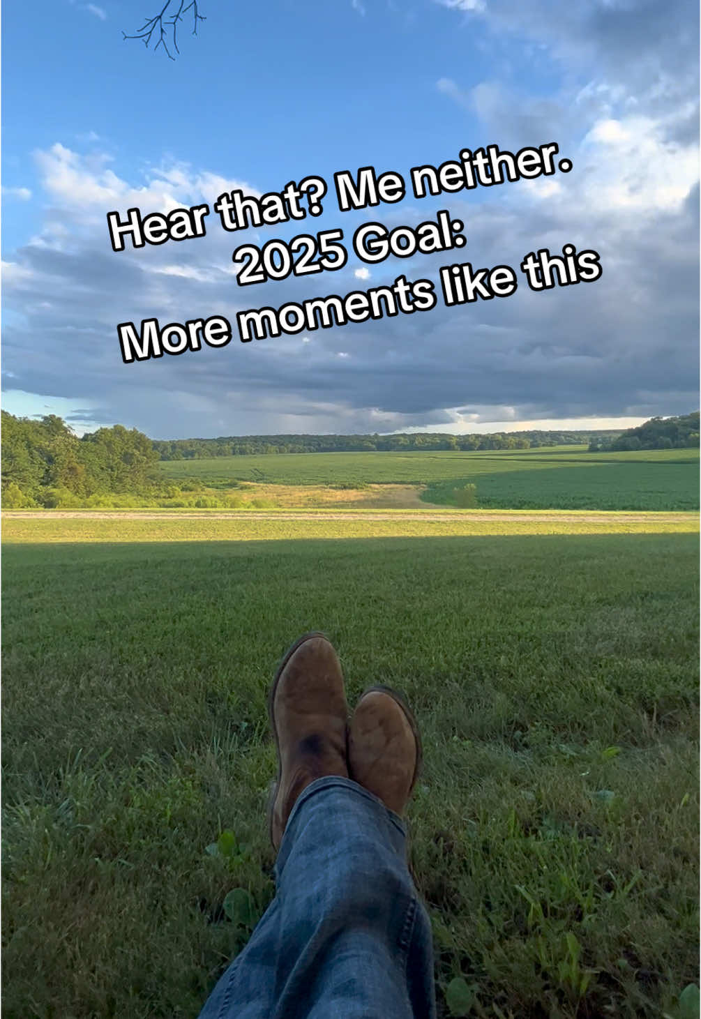 Nothing better than slow, summer evenings in the Country. 