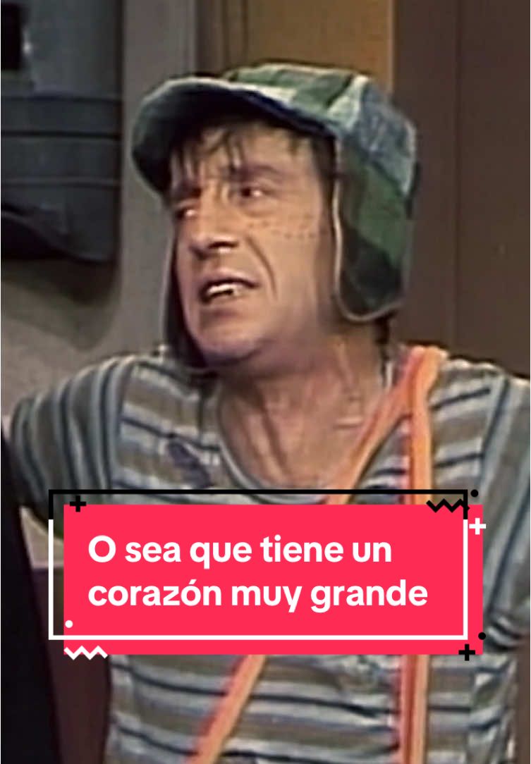 Lo que el Chavo quiso decir es que es muy bueno 🤭🤣  #ElChavo #ElChavoDel8 #Originales 