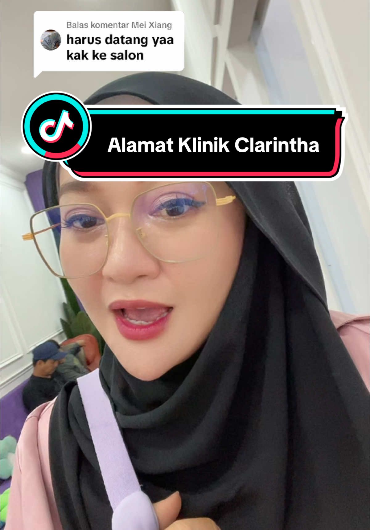 Membalas @Mei Xiang yuk dateng klik lokasi ya syg🥰🤗 #fy #akhirpencarianku #skincare #clarinthaclinic #clarinthacosmetic #klinikkecantikanjakarta 