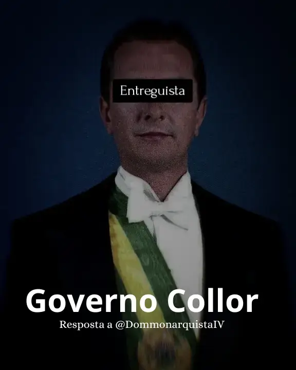 @D.Monarquista IV Fernando Collor de Mello foi o presidente brasileiro que coordenou a política econômica, que determinou o rumo do Brasil, para entrada definitiva no neoliberalismo.  O Brasil já vinha há muito sofrendo com a questão dos juros da dívida desde meados de 1982, quando este, subiu para 14%. Em decorrência do caos que se instalou, colora assumiu o governo com o índice inflacionário na casa dos 84% ao mês.  O plano econômico de Collor era de extinguir a inflação com um só tiro. Entre as medidas adotadas por Collor, estavam: - Congelamento de preços e salários  - Aumento de Impostos e tarifas (em raras exceções, aplicadas ao mercado externo) - Demissão de funcionários públicos  - Bloqueio de contas bancárias e poupanças Entre essas medidas em populares, foram adotadas outras que se perpetuam danos até os dias de hoje. Atrelado ao apoio indispensável da mídia controlada por grupos estrangeiros, color inicia a abertura completa incondicional do mercado brasileiro aos produtos vindos do exterior.  