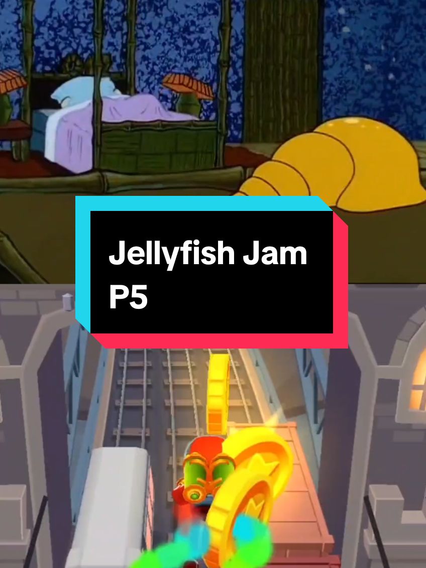 Jellyfish Jam S1E7b #spongebobsquarepants #spongebob #nickelodeon #viral #crazy #patrick #foryou 