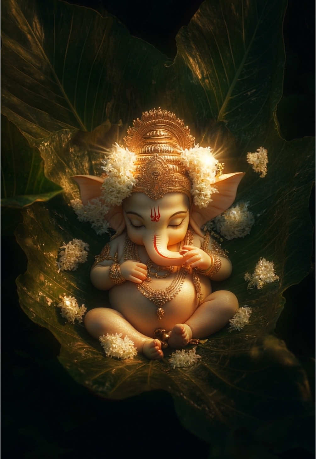 Ganapati Bappa Morya 🙏🙏 #ganesh #ganesha #ganapati 