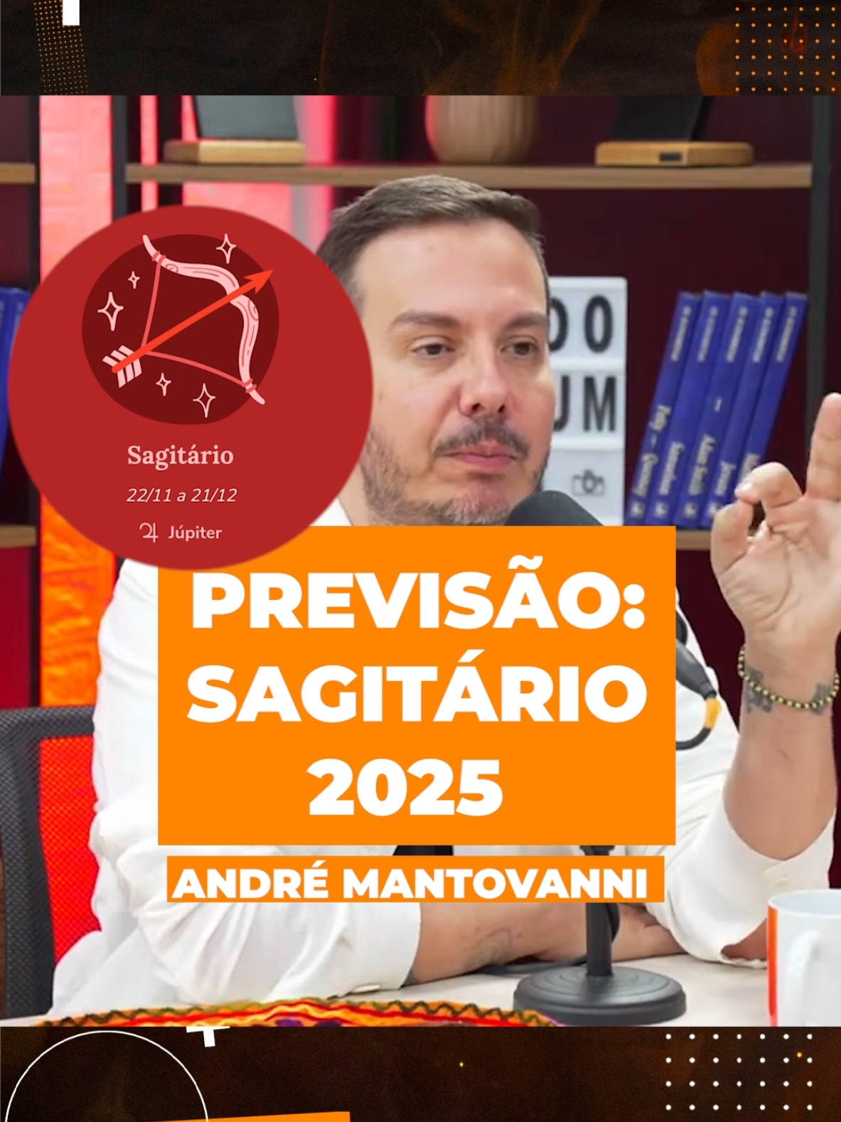 ANDRÉ MANTOVANNI #signos #sagitario #sagitariano 