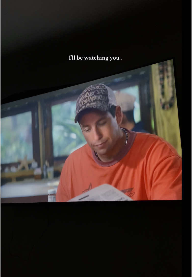 I’ll be watching you..   #50firstdates #comosifueralaprimeravez #adamsandler #drewbarrymore #fyp 