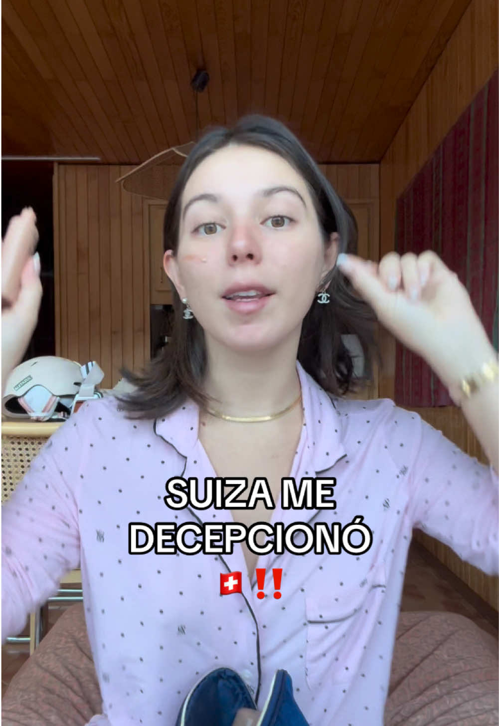 Es mi opinion, mi experiencia. No siento que vale la pena, la verdad 🤷🏽‍♀️ #suiza #parati