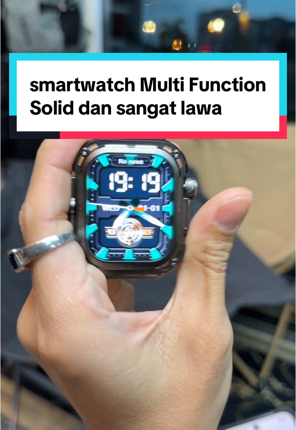 #smartwatch dari Z85 max ni sangat sesuai untuk kotang yang nak smartwatch yang multifunction siap boleh cari arah kiblat dan set waktu solat memang terbaik #reviewjam #smartwatchmurah #z85max 