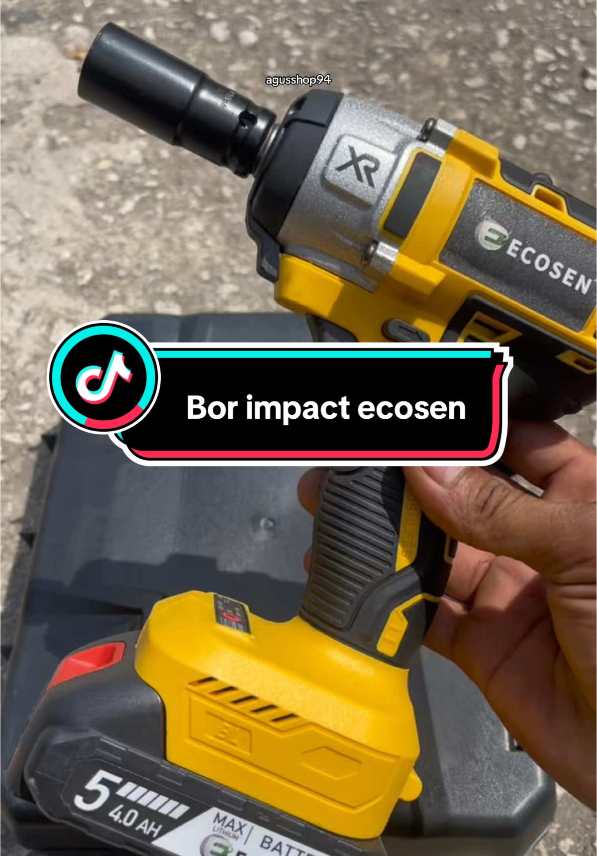 Bor impact ecosen#impact #peralatanbengkel #tiktokaffiliate #trending 