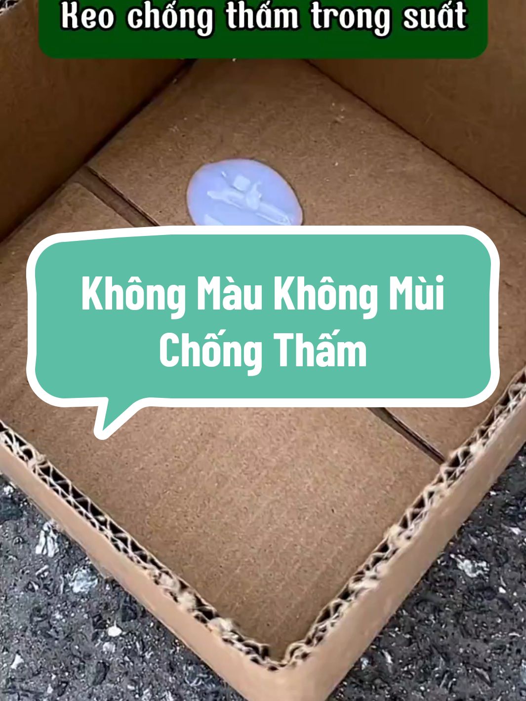 Keo chống thấm không màu trong suất #giadunggiadinh #keochongtham #keochongthamtaiko #keochongthamtrongsuot 