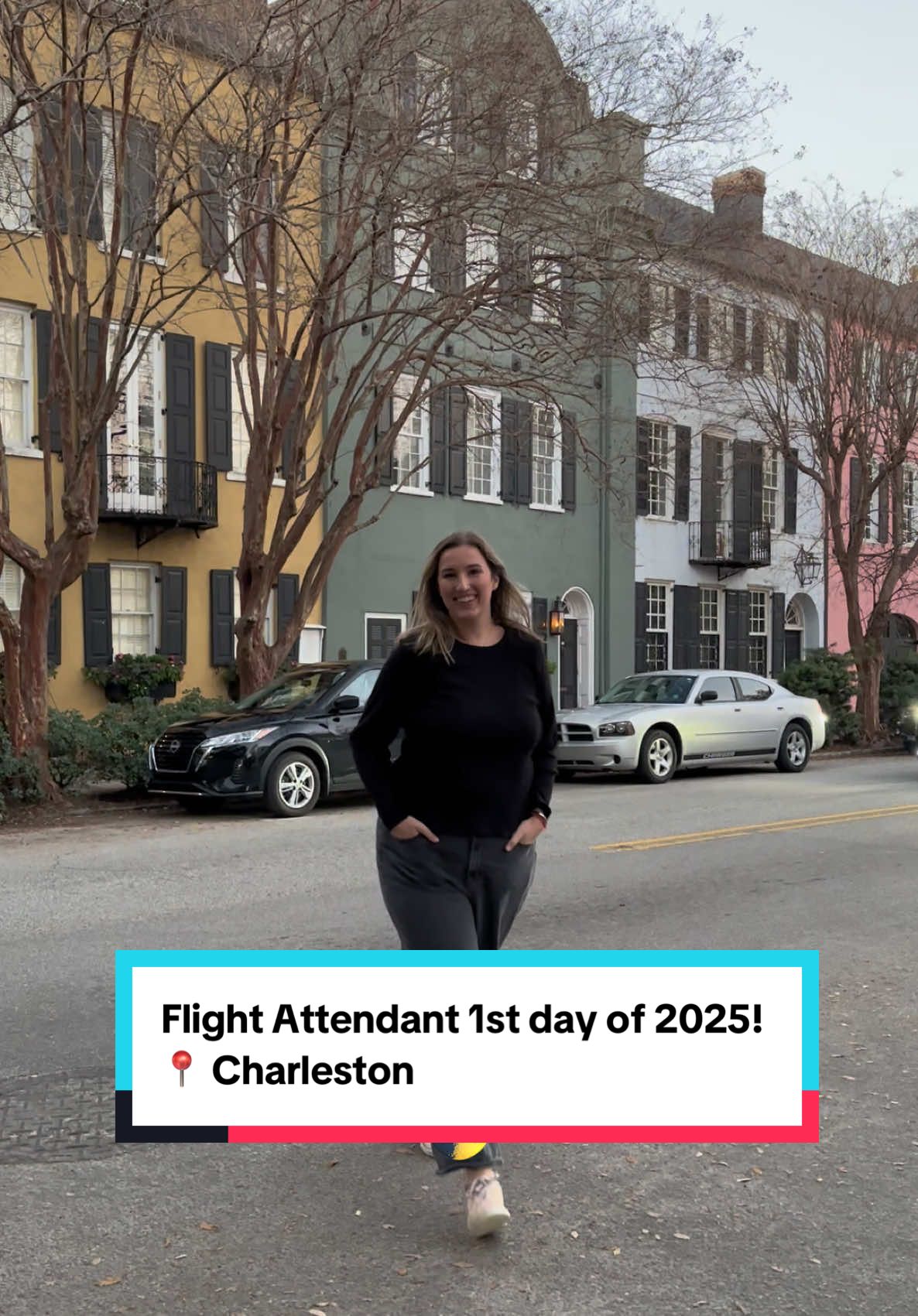 New Years Day as a flight attendant 🥳✈️✨ Starting off 2025 with a layover in Charleston 💛 #TravelingBellaJoy #FlightAttendant #FlightAttendantLife #flightattendantdayinthelife #flightcrew #flightcrewlife #flightcrewlifestyle #worklife #commutingflightattendant #flightattendantcommute #flightattendantschedule #flightattendantlayover #londonliving #movingabroad #movingtolondon mianiligh tatendant #travel ravertips #flighttips #traveltricks #travelhacking #firstflight #traveltipsandtricks #nonrevlife #nonrevtravel #flyingstandby #standbytravel #workingholiday #workingchristmas #workingtheholidays #12daysofchristmas #flightattendantchristmas #flightattendantholiday #newyearsday #2025 #firstdayof2025 