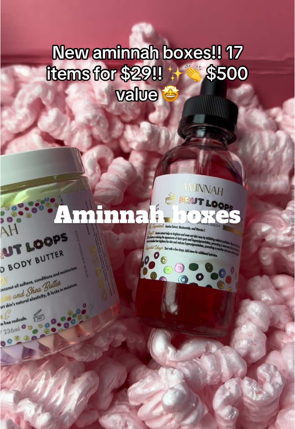 Take advantage 👏🤩 #tiktokshopyearendsale #tiktokshopyearenddeals #aminnahskincare #aminnahbodybutter #aminnah #bodybutter 