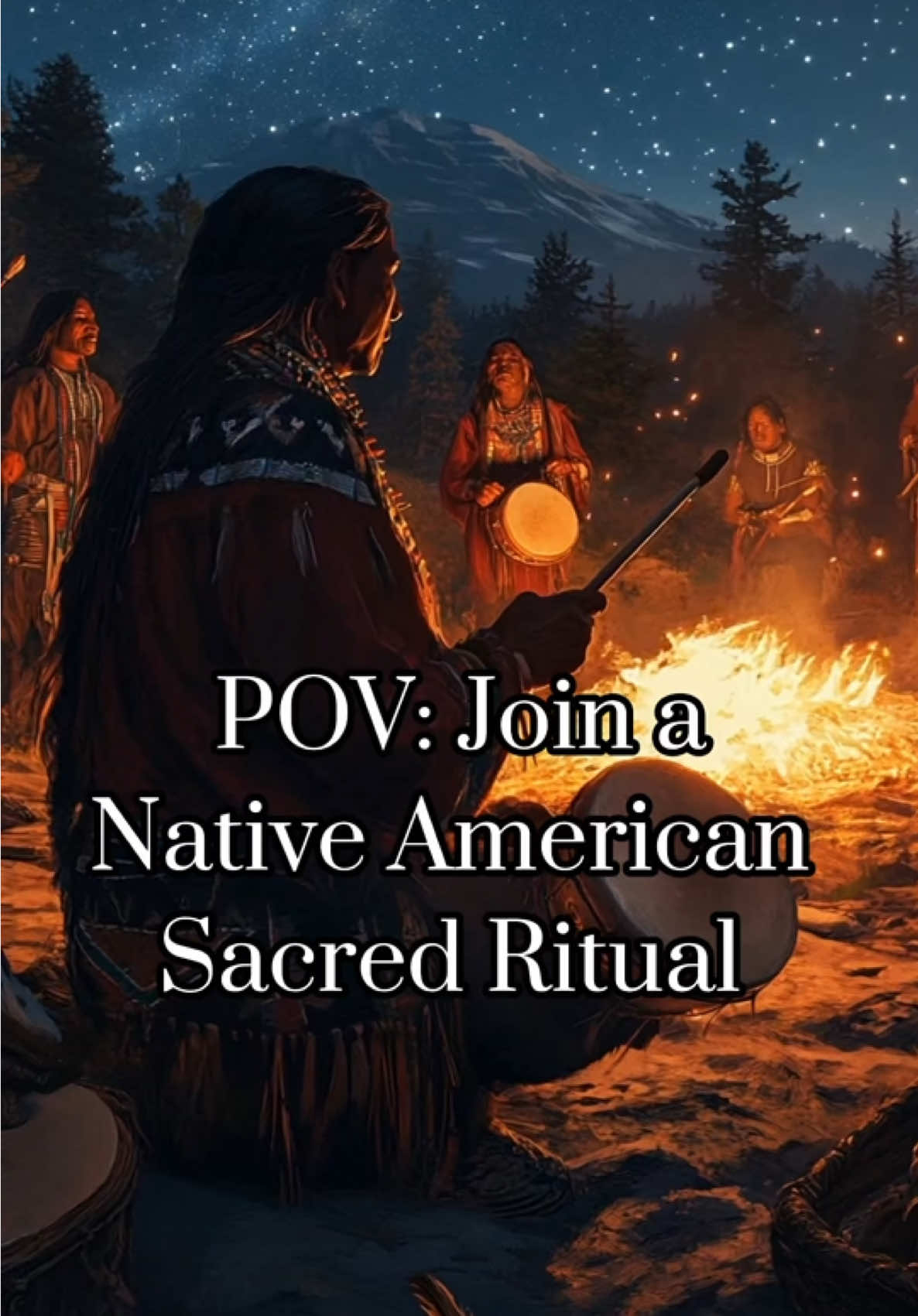 Join a Native American sacred ritual! | 🌵| #midjourney #midjourneyart #midjourneyai #fyp #native #nativeamerican #culture #ceremony 