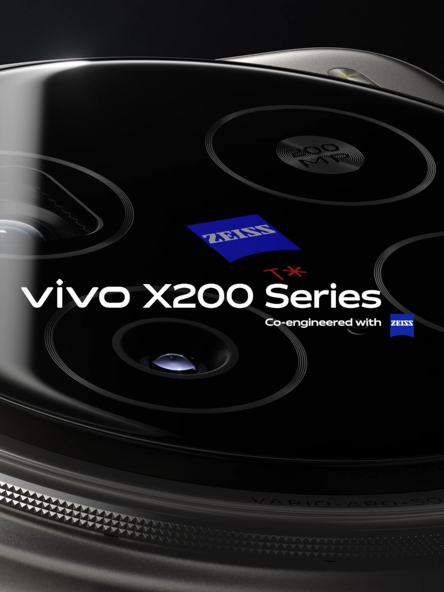 Step into a new era of excellence with the #vivoX200Series. Capture every detail with the 200MP ZEISS APO Telephoto camera and #GoFar beyond the extraordinary ✨ #ZEISSImageGoFar