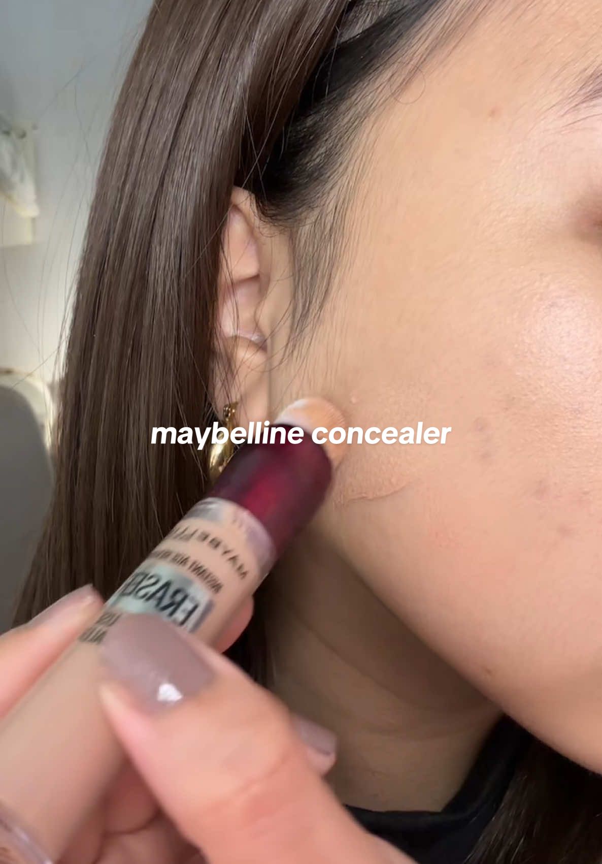 an “instant eraser” for a reason @Maybelline New York PH #maybellineph #maybellineconcealer #beautyph #BeautyTok #makeupph #makeuptok