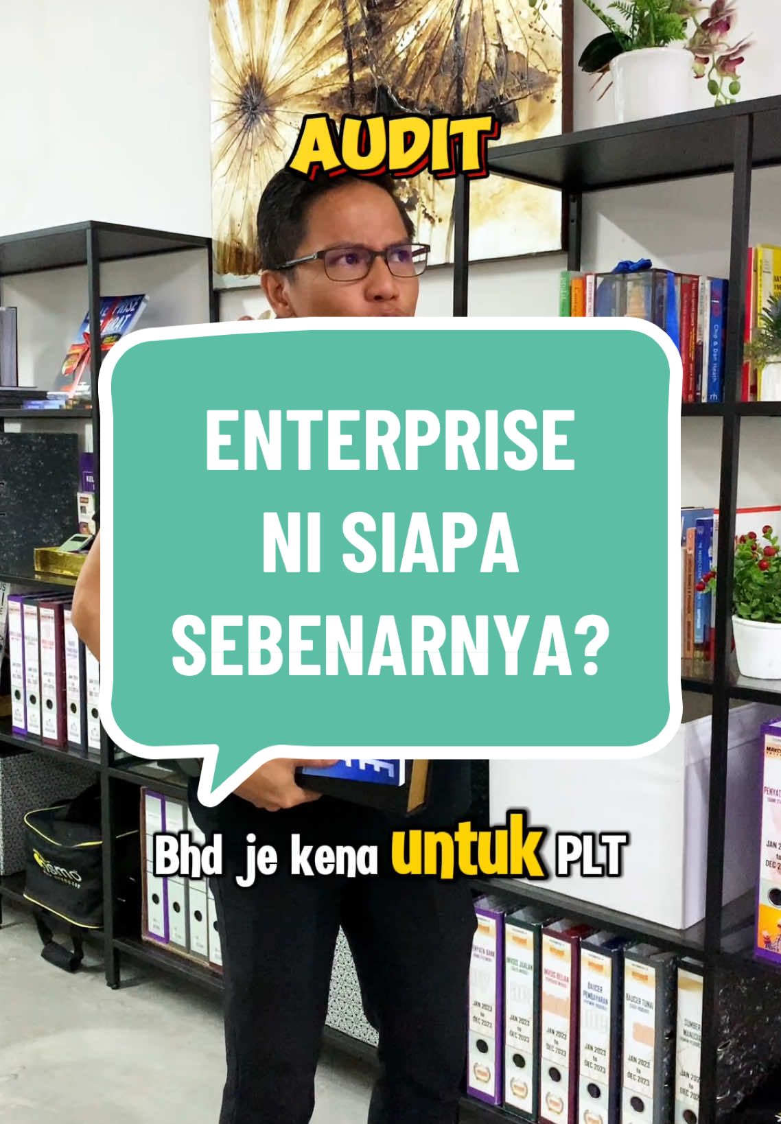 Beza Enterprise, Sdn Bhd, dan PLT. Sekarang dah tahu kan? Alhamdulillah buku bisnes Enterprise dah restock! Boleh checkout kalau anda bisnes Enterprise, baru nak daftar atau dah lama bisnes tapi hanya tahu renew ssm Panduan ini lengkap untuk anda tahu apa nak buat lepas daftar bisnes dan tugasan sepanjang tahun untuk elak penalti dan langgar dinding #bukubisnes #BukuUEGK #enterprisepower #bukuurusenterprise #bisnesEnterprise #ssm #lhdn