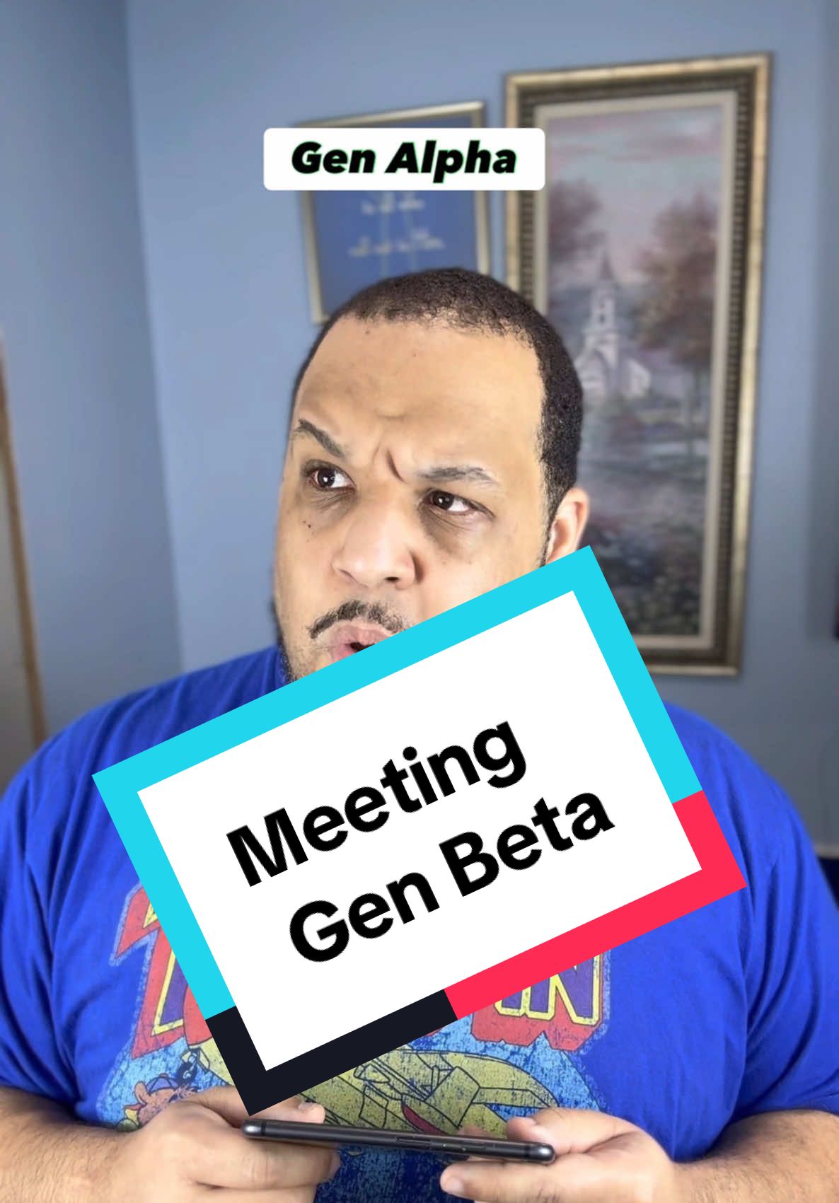 “Gen Alpha’s New Year gets hijacked by Gen Beta’s movie quotes and a Mariah Carey twist. Who runs 2025? #GenBeta #Xennial #Millennial #GenX #GenerationalHumor”