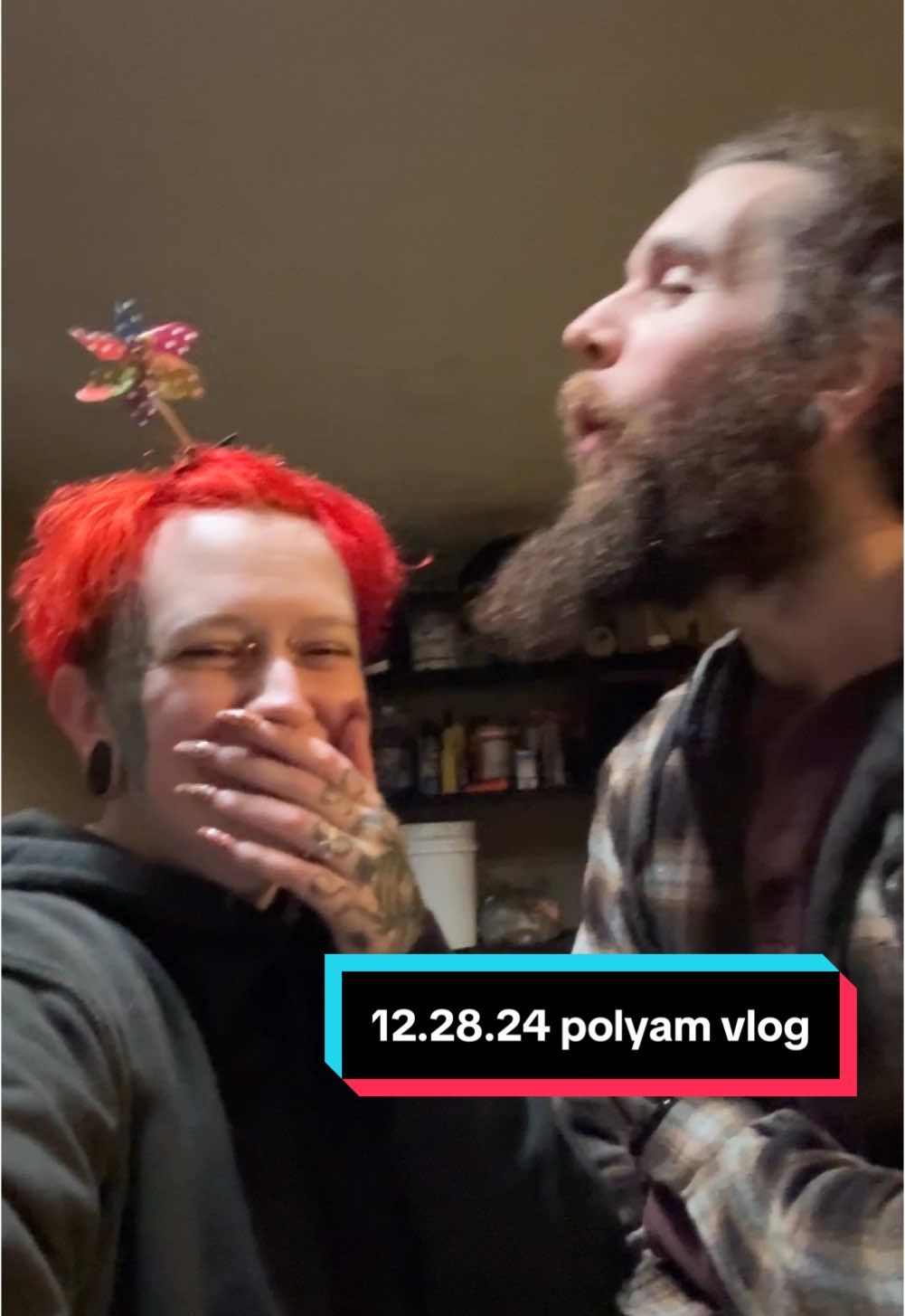 12.28.24 polyam vlog #polyamory #polyamorytiktok #enm #ethicalnonmonagomy #polyam #polyamfam #polycule #polyamfamily #throuple #triad #vrelationship #openrelationships #nonmonogamy #facetattoo #alternativerelationship #polyamorytok #sinnabunny #itssinnabunny 