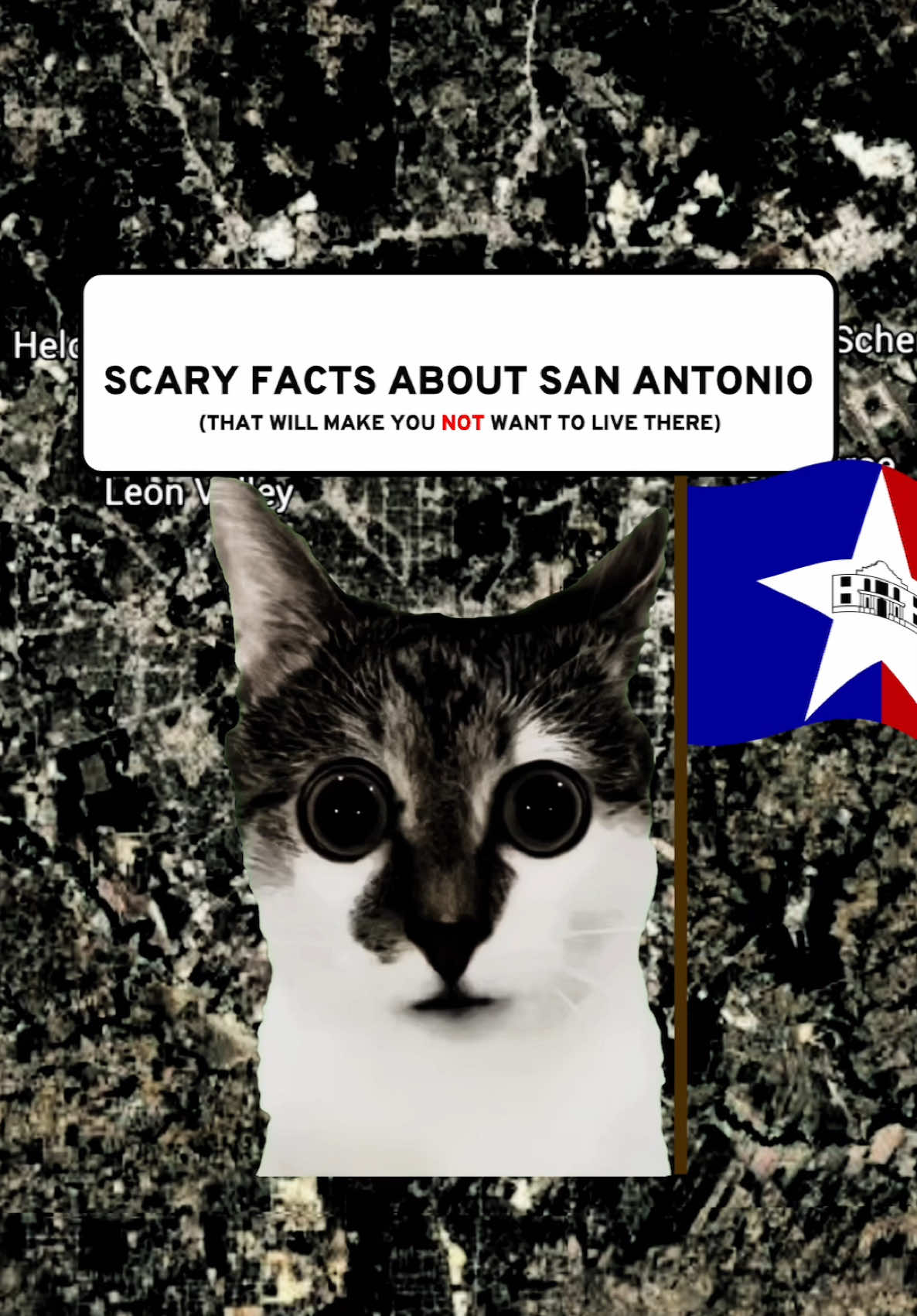 SCARY Facts About San Antonio #sanantonio #texas #usa #scary #horror 