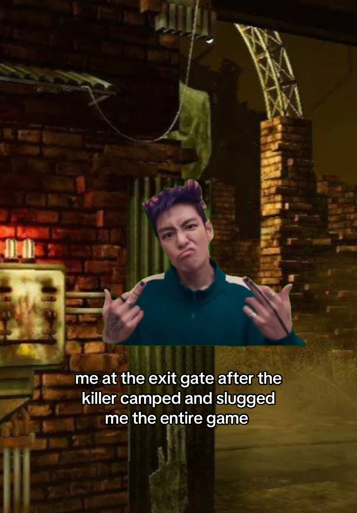 extra t-bags at the gate for you #deadbydaylight #dbd #foryoupage #fyp #CapCut #dbdclips #dbdsurvivor 