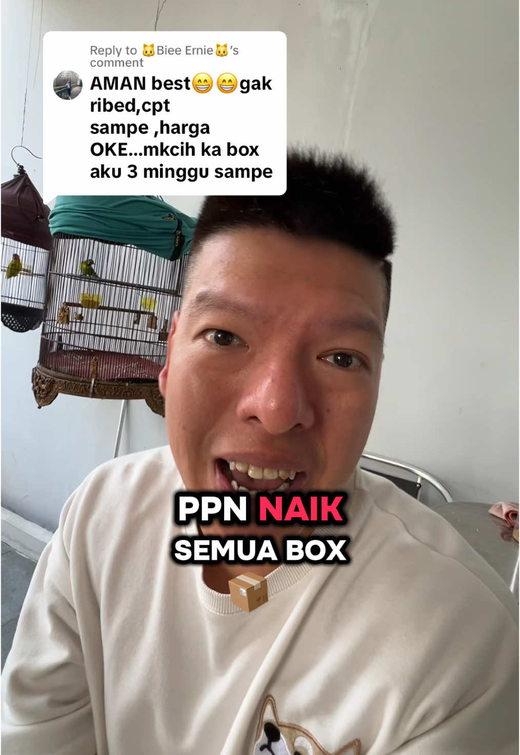 Replying to @🐱Biee Ernie🐱 kalau ribet jangan kirim. Aman tida ribet #aman #amanlogistic #cityplaza #mahal #paknic #amanlogistik #ktkln #harirayaidulfitri #hariraya #pmisingapore🇮🇩🇸🇬 #pmisingapore #payalabarsquare #jasakirimbarangluarnegeri #jasakirimbarang #everyboxhasastory #iloveamanlogistic #iloveaman #pmisingapura 