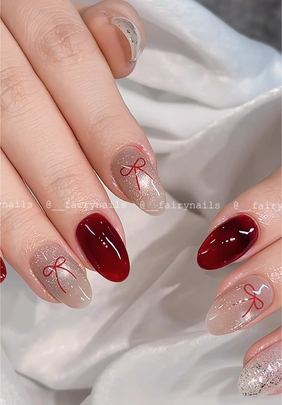 Tết sắp đến rồi ❤️ #fairynails #fairynailsroom #nailhaiphong #viral #maumongtay #nailđẹp #nailmatmeo #nailthach #nailtet 