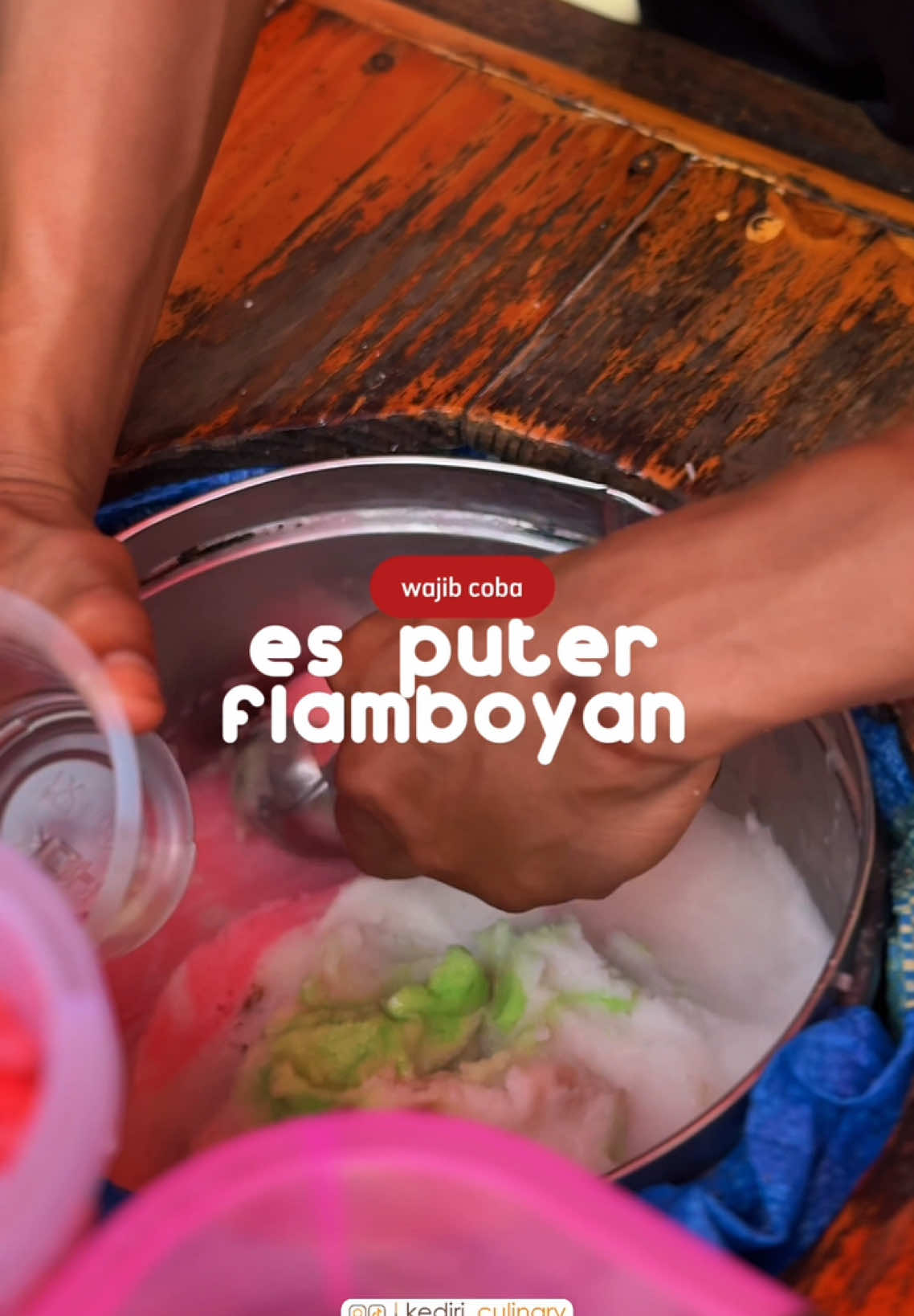 Es Puter flamboyan, andalannya cah2 kampung inggris • Info lokasi dan harga ada di video yaa  #kediriculinary #kakilimakediri  #kulinerkediri #food #jatimculinary #kulinerjatim #kulinerjawatimur #streetfood #kedirikekinian  #kediringemil #kulinercahkediri #kedirihits