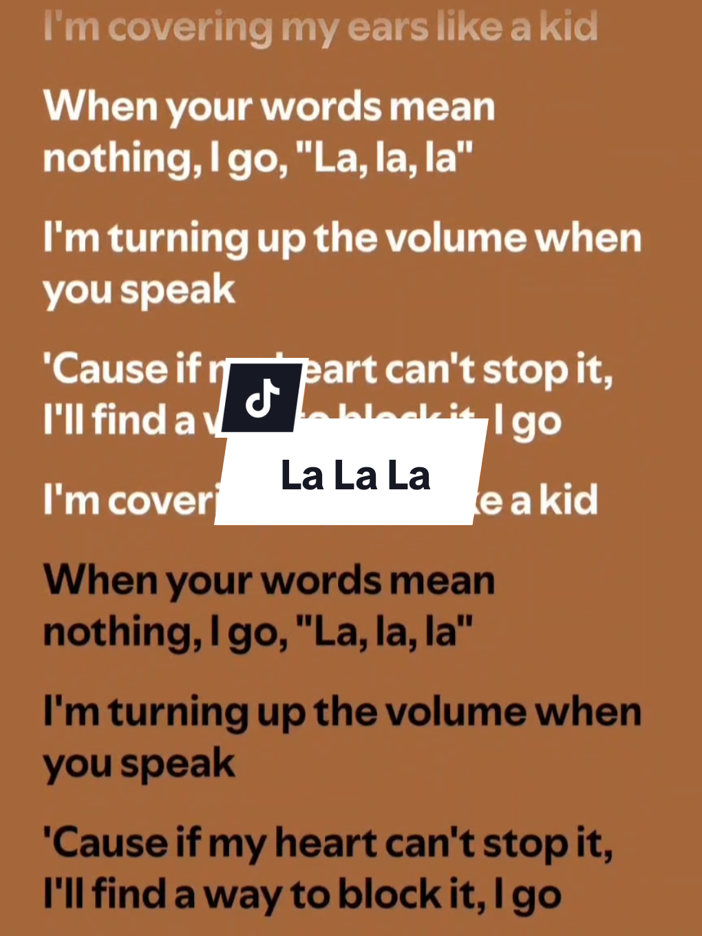 Naughty Boy, Sam Smith - La La La (Lyrics) #musicprospect #lyrics #fyp #fypシ #fypシ゚viral #spotify #naughtyboy #samsmith #lalala 